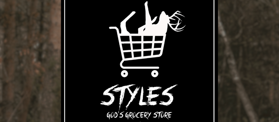 No. 1 Hit Songwriter STYLES Releases Seven-Song CD - God's Grocery Store (Aisle 1)