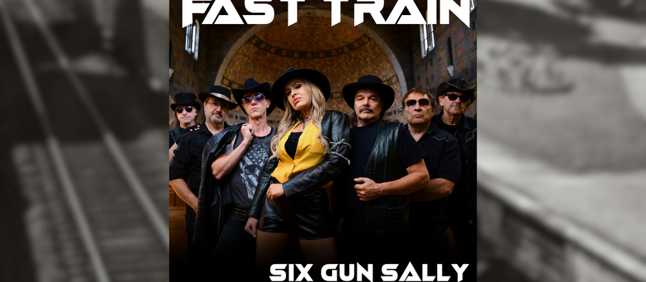 Indie Southern Rock Band Six Gun Sally Rolling Out Original Tune "Fast Train" Due 9/13