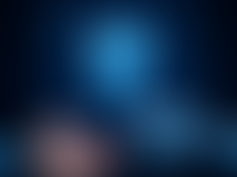 A human hand and a robotic hand reach towards each other against a digital screen showing a glowing tooth and heartbeat line in blue.