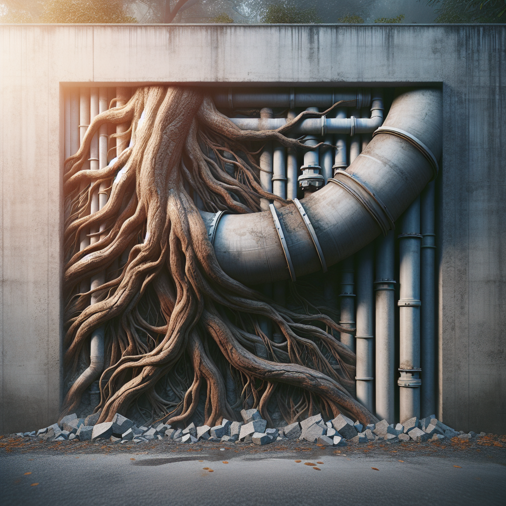 Tree Root Blockage
