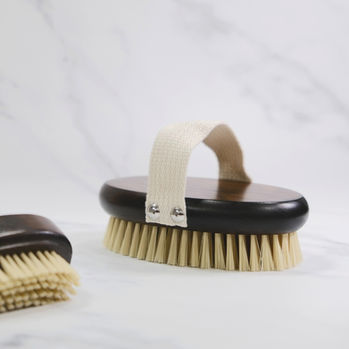 ACTMAN nature wooden dry brush, provide bath and beauty product for your brand.