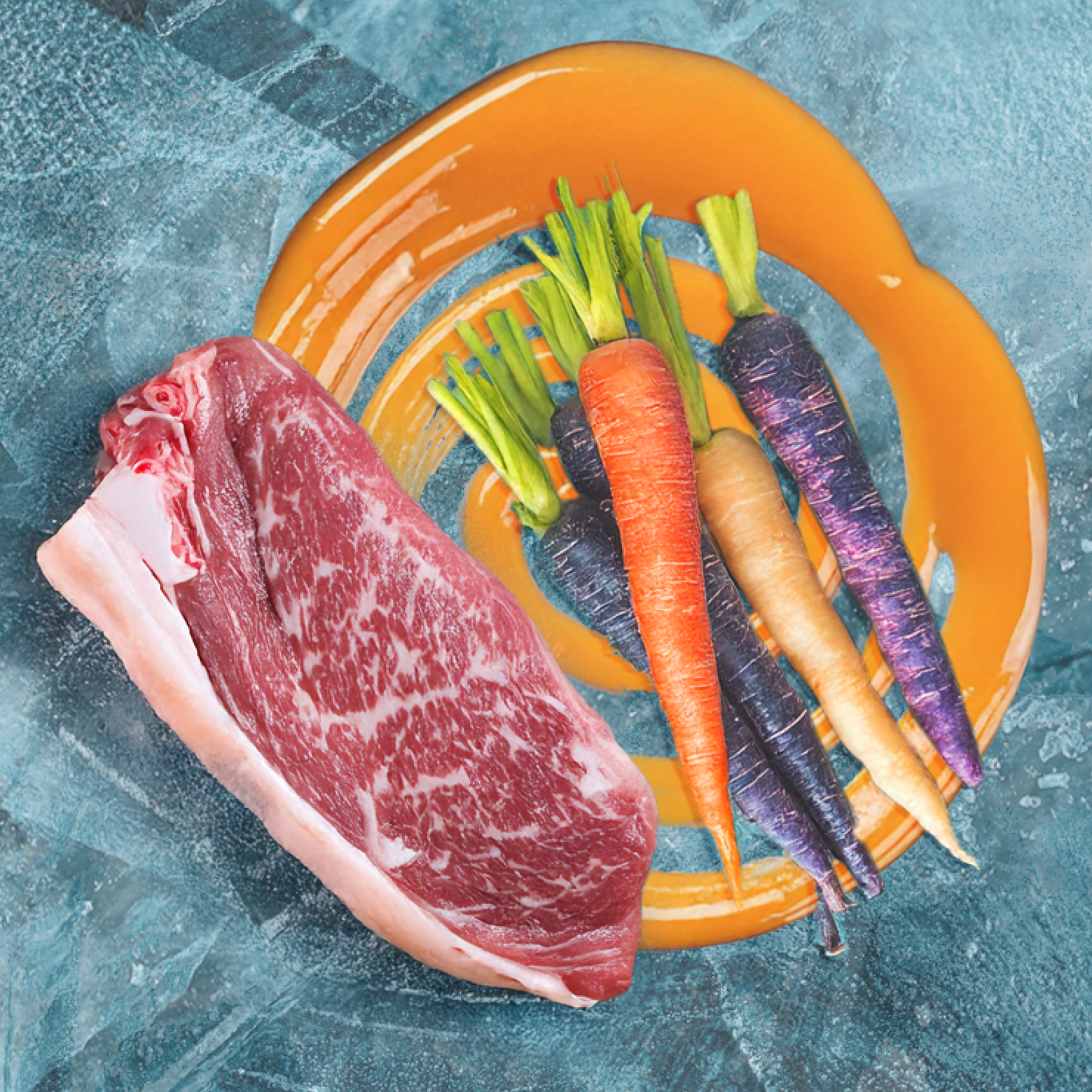 BEEF & CARROT Frozen treats