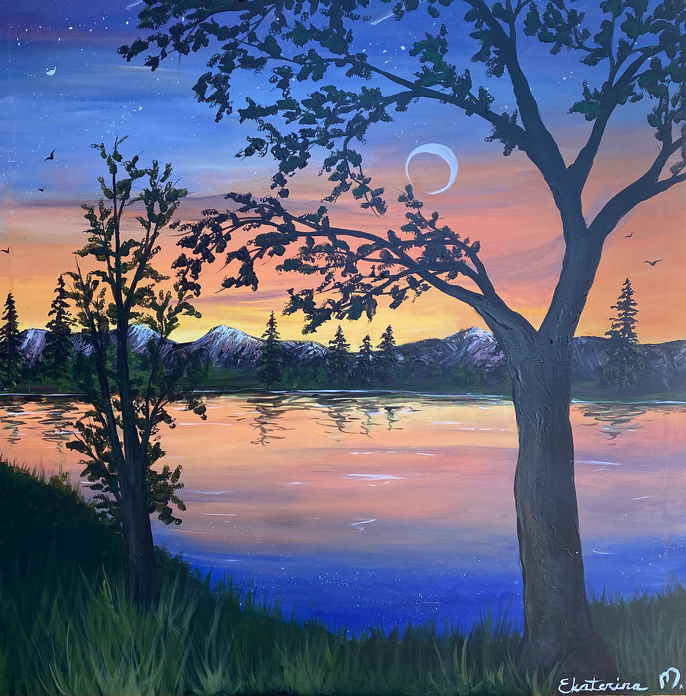 Paint and Sip Event