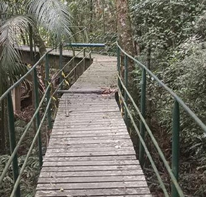 Parte baixa do PARNASO