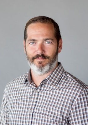 Photo of president Mark Newcomer
