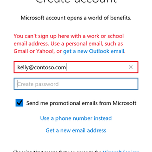 Oh no my Email Accounts being closed down how i transfer to a new one on my Windows Device?
