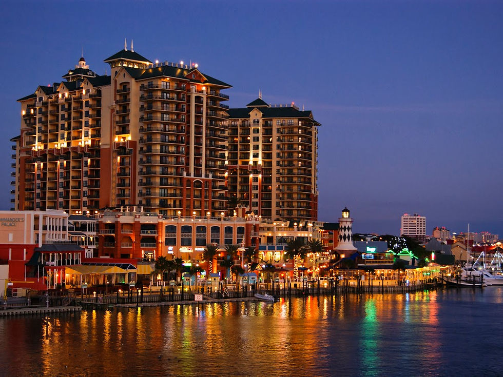 HARBORWALK VILLAGE NIGHTLIFE
