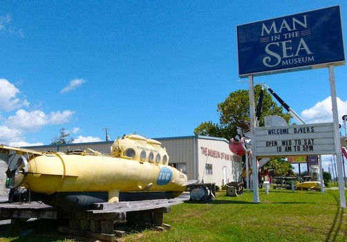 MAN OF THE SEA MUSEUM