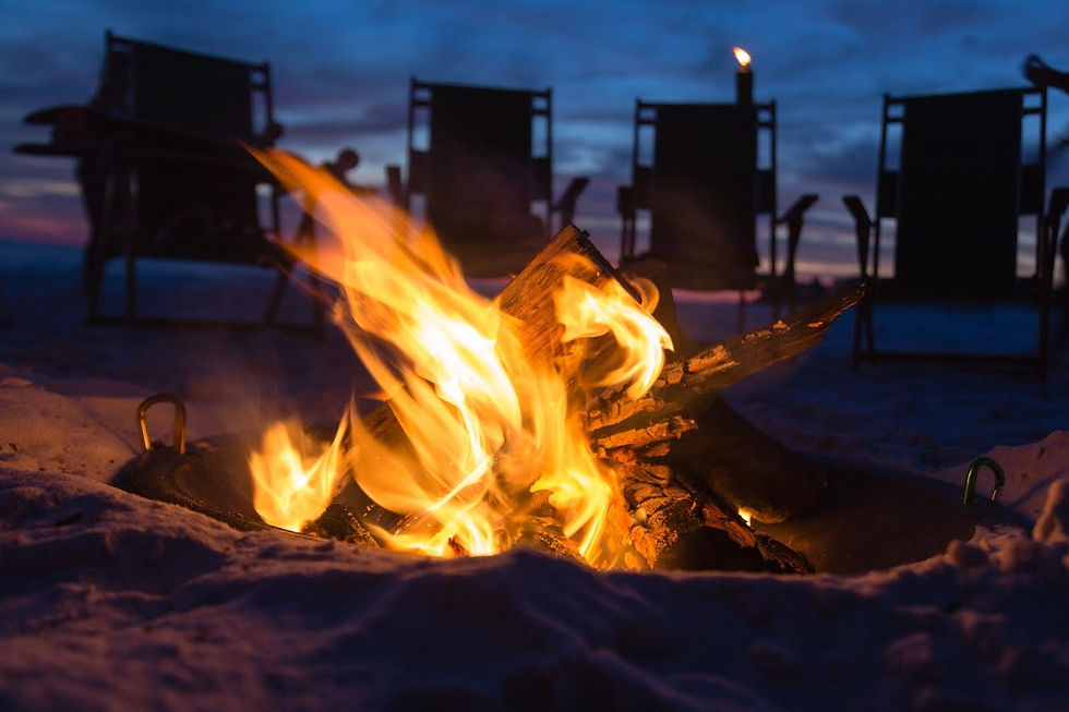 GRAYTON BEACH BONFIRE