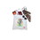 Thumbnail: Canvas tote bag watercolour Scottish highland cow