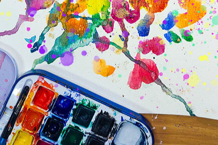 Bringing Scotland to life through watercolour and oil paints