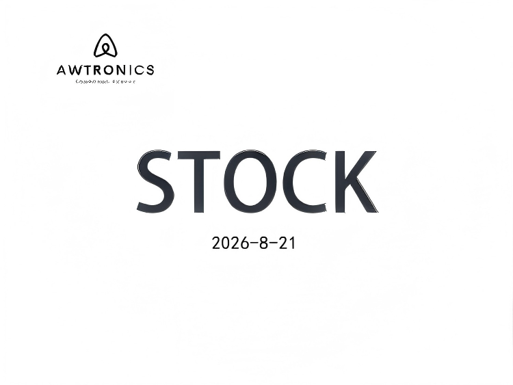 Electronics Components Inventory - 2026/8/21