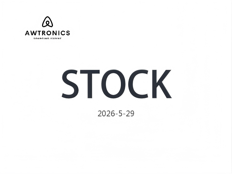 Electronics Components Inventory - 2026/5/29
