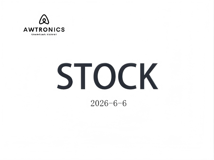 Electronics Components Inventory - 2026/6/6
