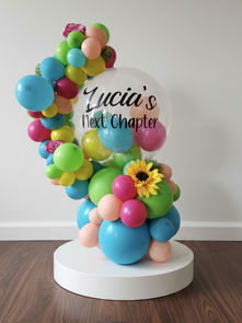 table balloons
