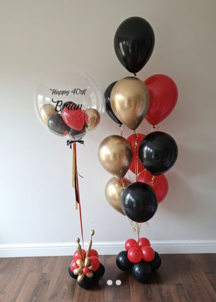 latex bouquets