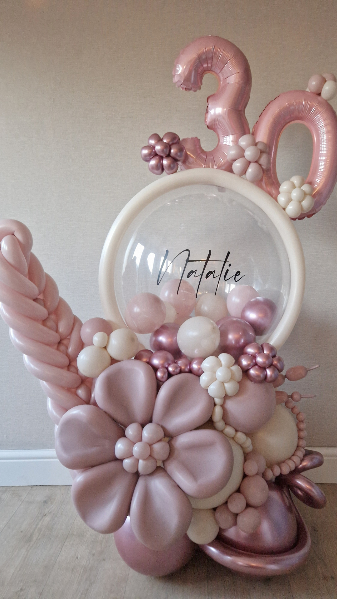 avian opulent bubble display 