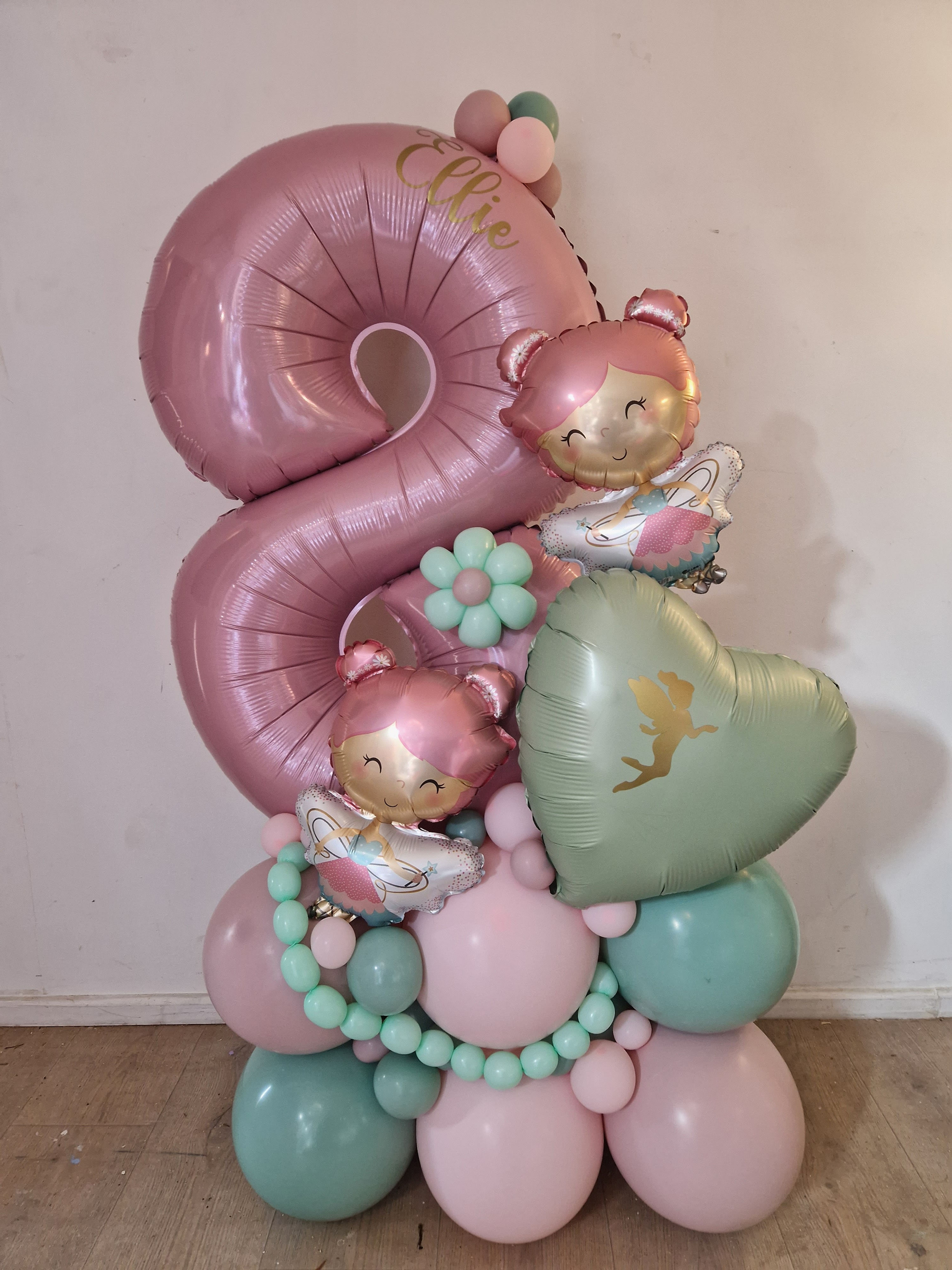 fairy 8th balloon