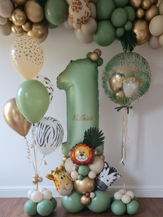 Jungle kids balloons