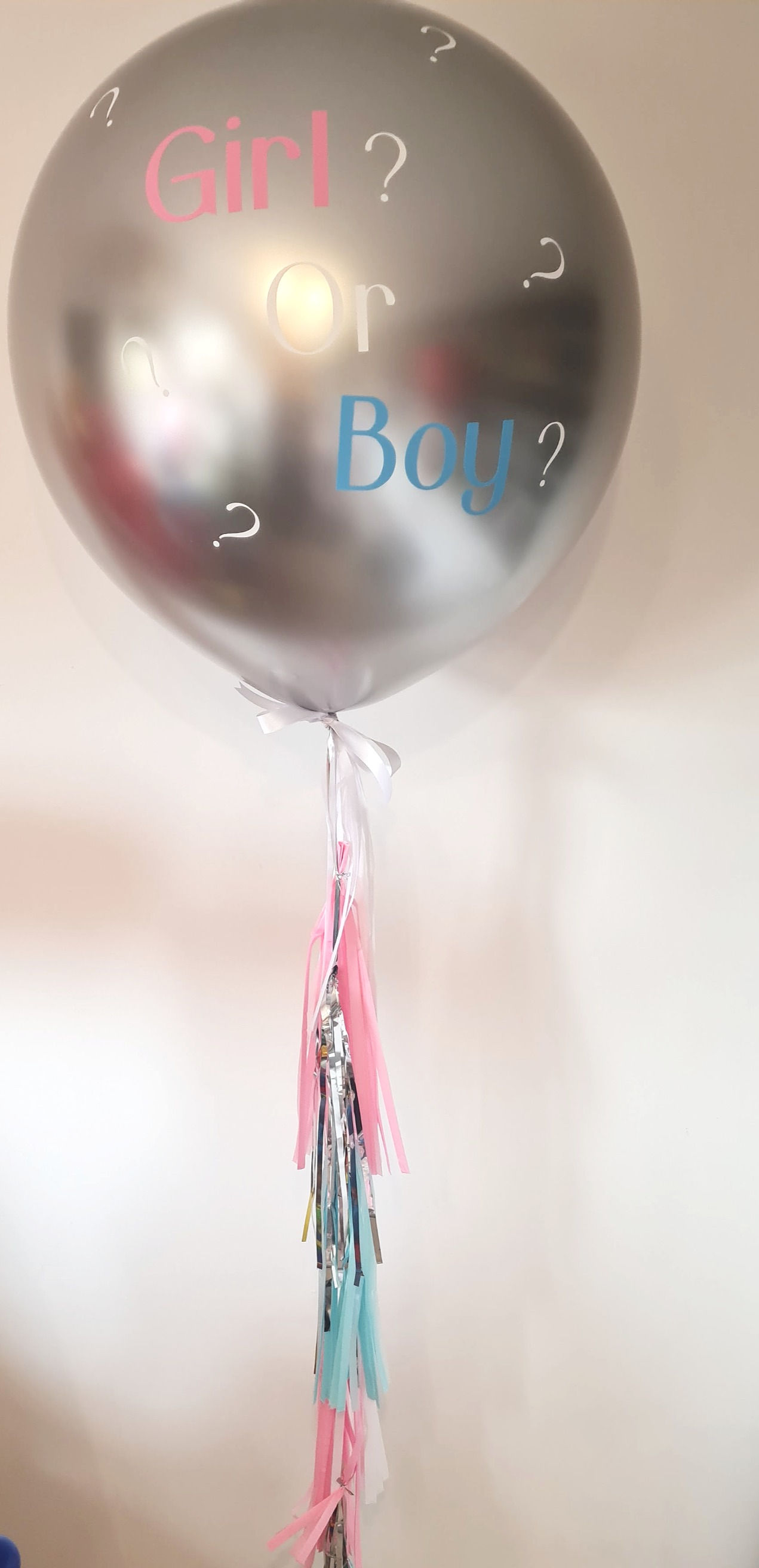 Silver Gender Reveal