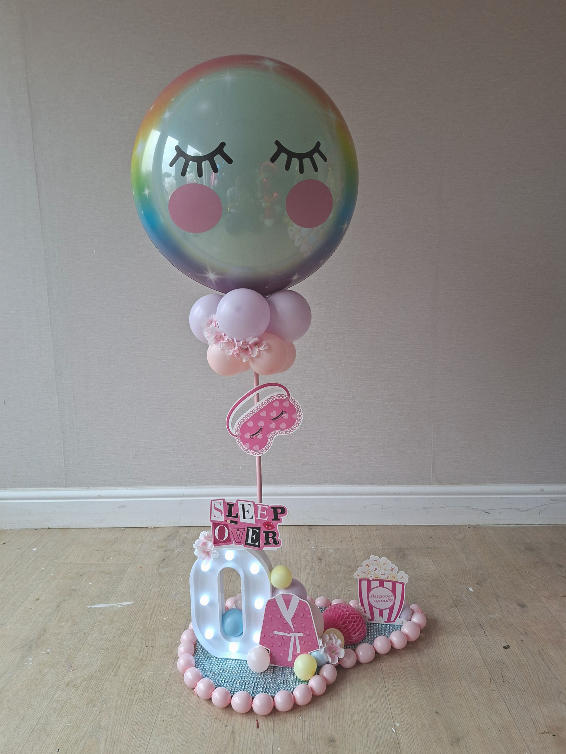 Light Up Initial Slumber