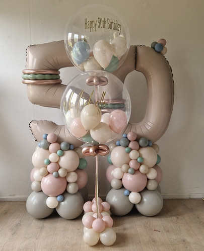 Parallel Balloon Elegant Elsa Collection | Balloon Guys