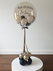 Personalised Bubble Balloon