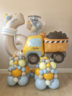 Construction Balloons 