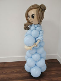 boy mum balloons