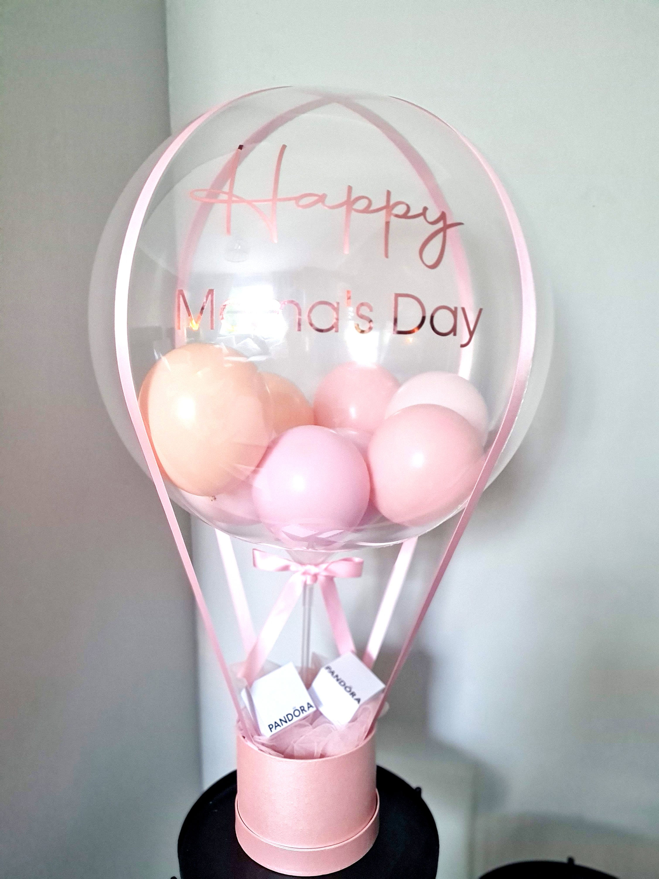 Pink Hot Air Balloon