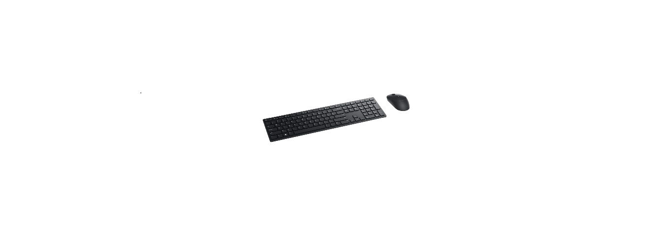 Dell KM5221W Pro Wireless Keyboard and Mouse, UK (QWERTY)