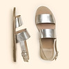 Silver Sandals