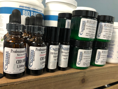 Gloyeske Naturals CBD Oil in Stock!