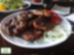 PORSİYON IZGARA KÖFTE+AYRAN