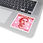 Miniaturbild: Pink It's Happening Right? Tess x Foolery Sticker