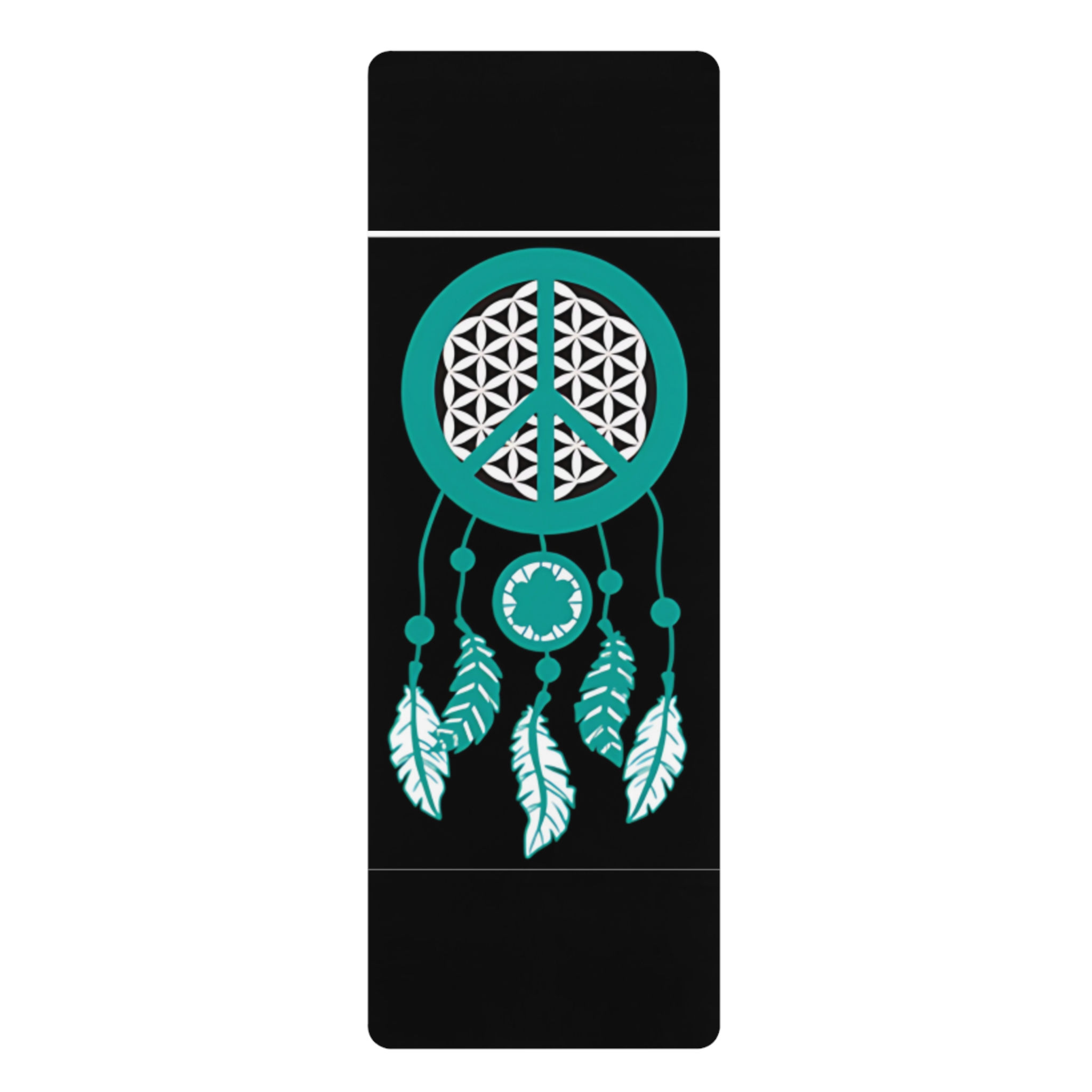 Yoga Mat - Dream Catcher Design