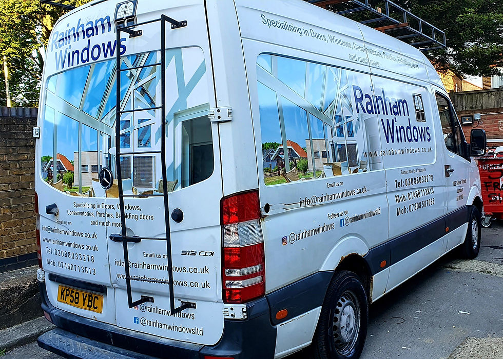 Large van Graphics