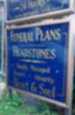 Traditional signwriting