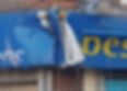Vehicle damage sign