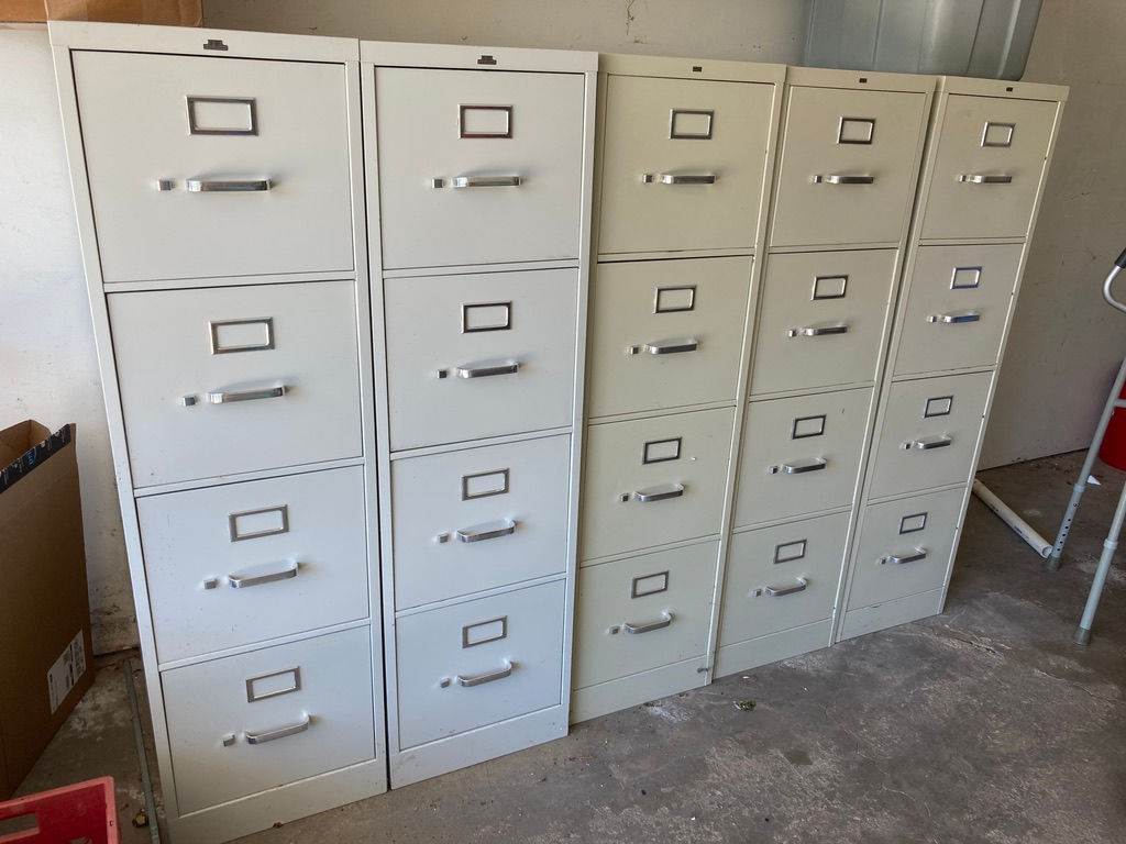 Metal File Cabinets
