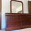 Thumbnail: Wooden Dresser with Mirror (SOLD)