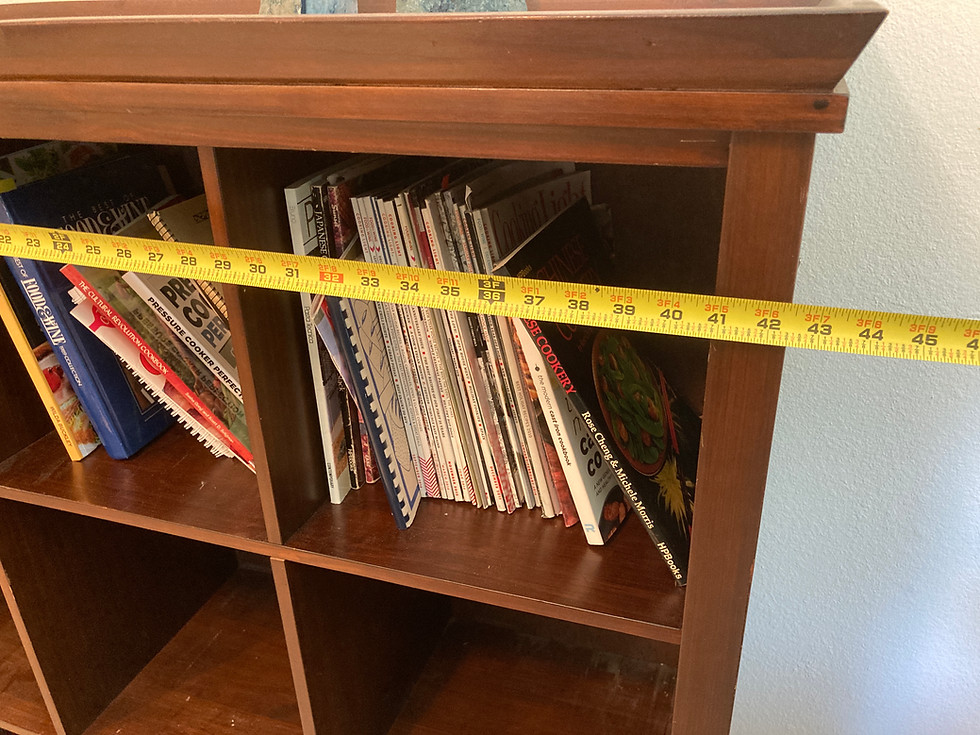 Thumbnail: 9 compartment wooden bookshelf (bookshelf only)