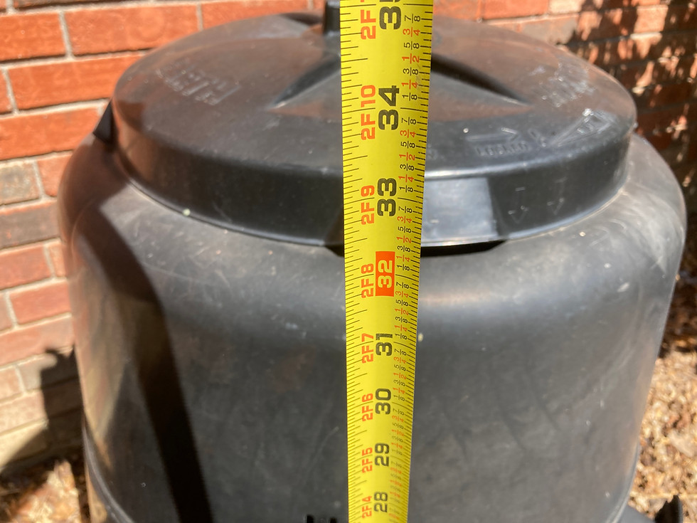 Thumbnail: 2 Big composting Barrels (SET of 2)
