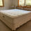 Thumbnail: King Sized Bed with Mattress Set (Mattress Shows Wear)