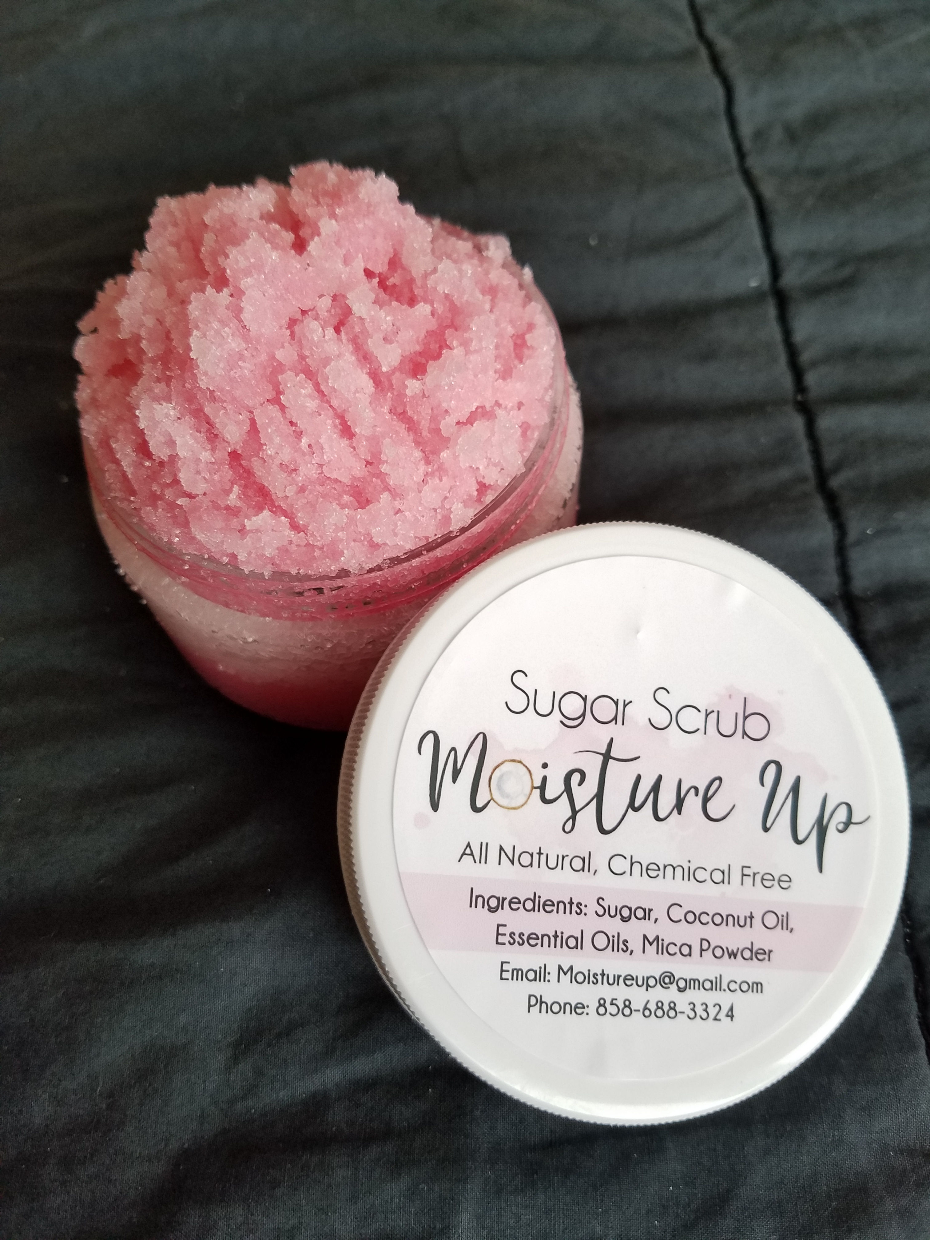 Sugar Scrub 4 oz