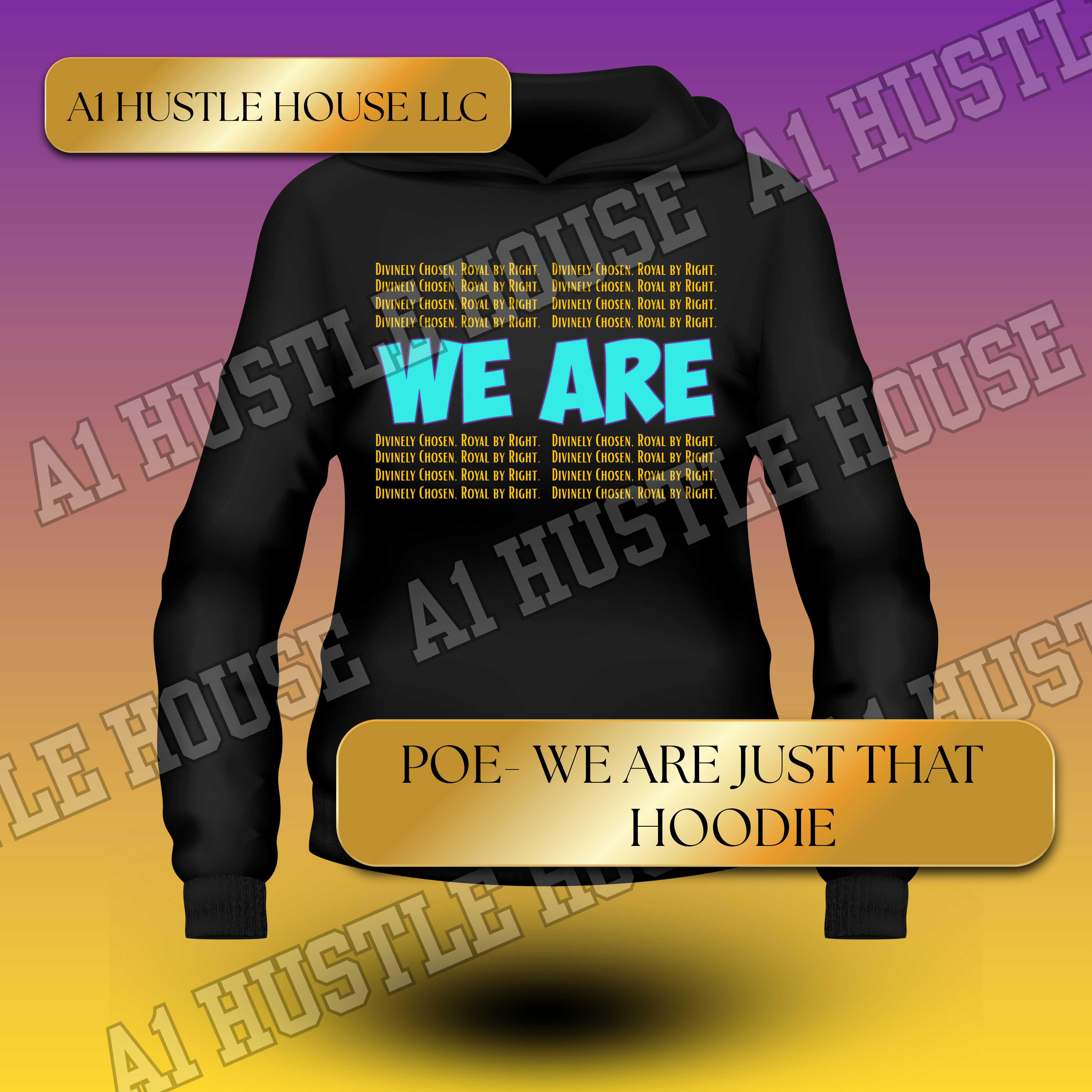 POE- We are just that