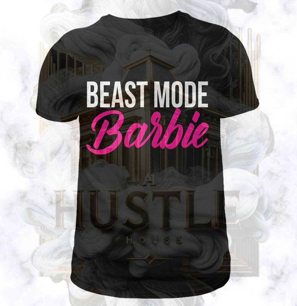 Beast Mode Barbie