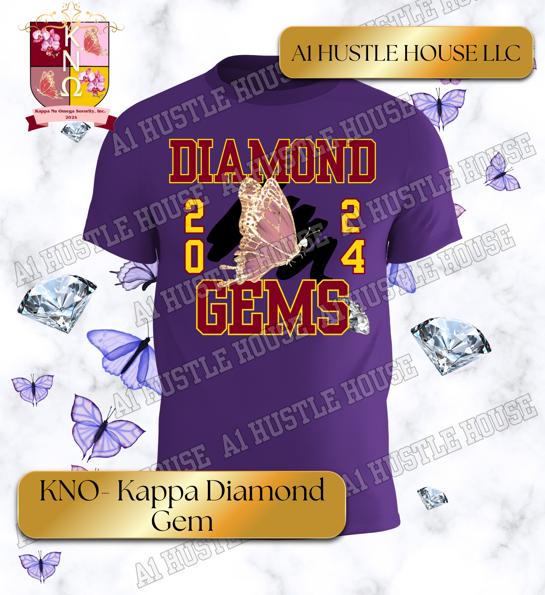 KNO- Kappa Diamond Gem