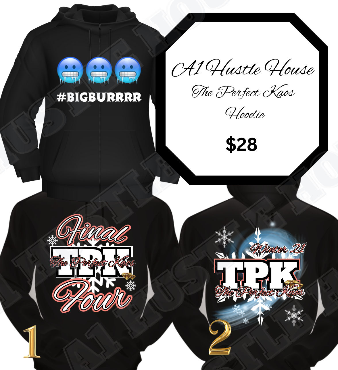 TPK BigBurrr  HOODIE SEASON