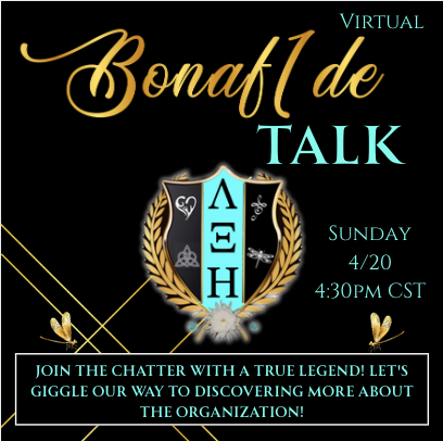 Bonaf1de Talk - Sunday 4/20